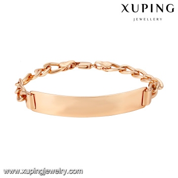 74491 schmuck mode legierung gold charmante 18k gold indische charme armbänder